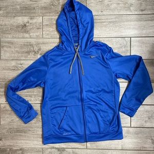 Nike Therma Fit Blue Sweatshirt